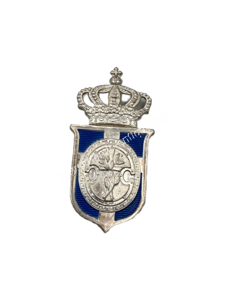 Greek Royal Gendarmerie Cap Badge 1960