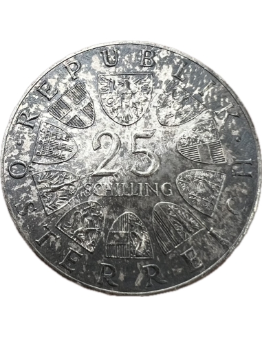 25 Schilling 1973 Max Reinhardt Austria