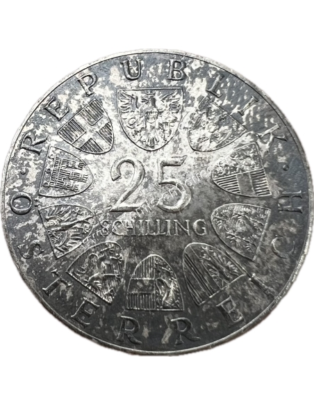 25 Schilling 1973 Max Reinhardt Austria