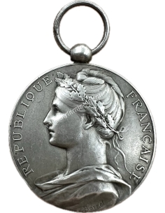 Ministère du Commerce et de l'Industrie Honneur Travail 1903 by Borrel France