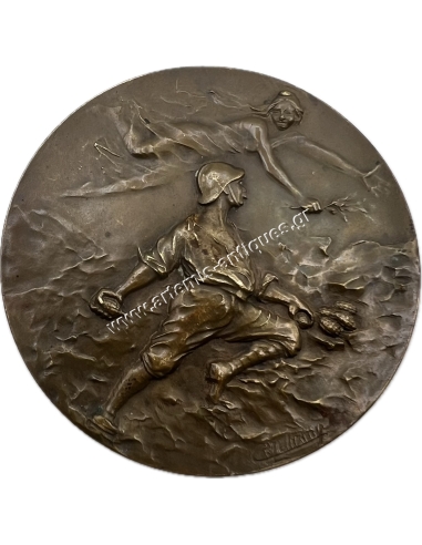 Grande Guerre 1914-1918, La Ville de Meudon Reconnaissante by Coudray France