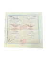 Phénix Société Anonyme Ottomane 25 Μετοχές 1921 Κωνσταντινούπολη