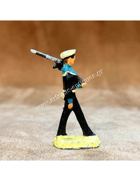 Semi Flat Sailor by Folk Artist