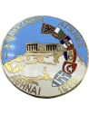 Balkan Games Athens 1939 Enamel Badge