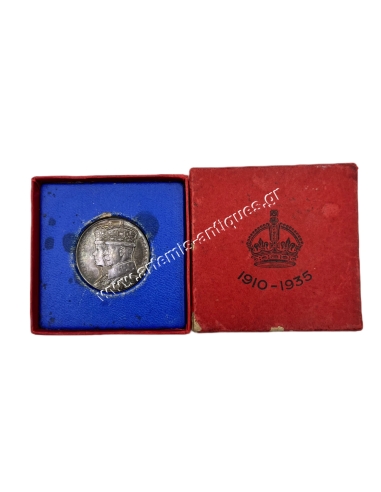 George VI 1910-1935 Silver Jubilee United Kingdom