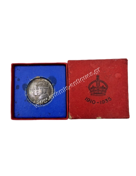 George VI 1910-1935 Silver Jubilee United Kingdom