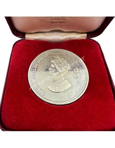 Silver Jubilee 1952-1977 Queen Elizabeth II Windsor Castle United Kingdom