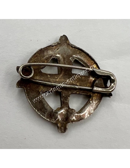 War Disabled Pin Badge Greece