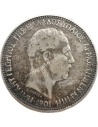5 Δραχμές 1901 Πρίγκηπας Γεώργιος Κρητική Πολιτεία