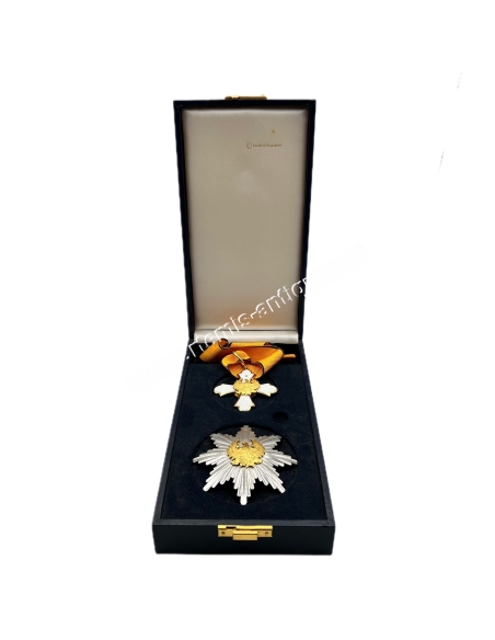 Faude & Huguenin Grand Commander of the Order of the Phoenix Hellenic Republic in Box