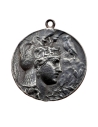 National University of Athens 1837-1912 Silver Medal