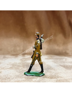 Semi Flat Balkan Wars Greek Soldier by Folk Artist 2