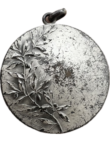 Naval Club Medal by Huguenin