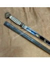 First French Empire Officers Short Sword Blued and Gilt