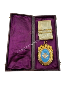 British Masonic Jewel 19th Century by Joseph J. Caney