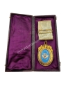 British Masonic Jewel 19th Century by Joseph J. Caney