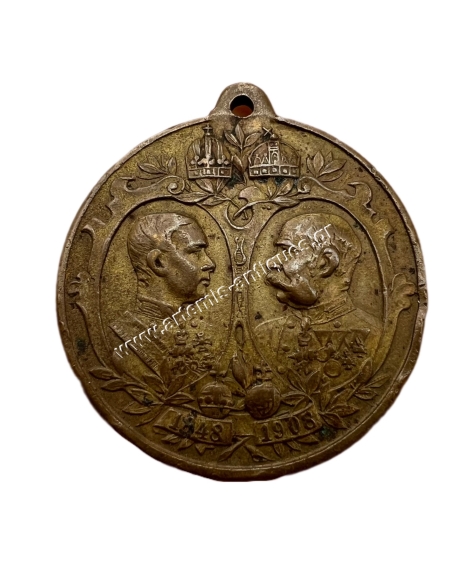 Franz Joseph I 1848-1908 60η Επέτειος Βασιλείας Αυστρία