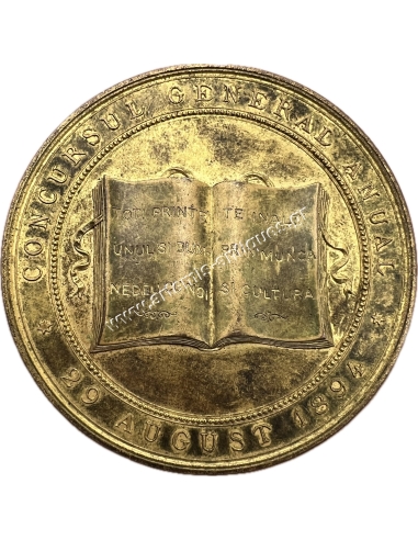 Concursul General Anual 29 August 1894, Societatea Cooperativa a Constructorilor si Meseriasilor Romani