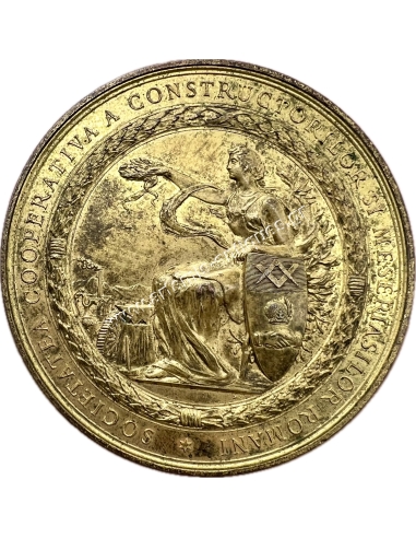 Ετήσιος Γενικός Διαγωνισμός 29 Αυγούστου 1894, η Συνεταιριστική Εταιρεία Ρουμάνων Οικοδόμων και Τεχνιτών