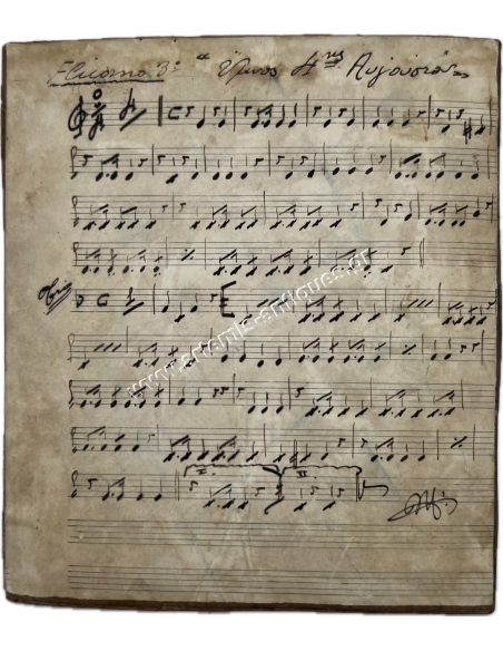 Youth Hymn and August 4th Hymn Sheet Music Signed by their Composers