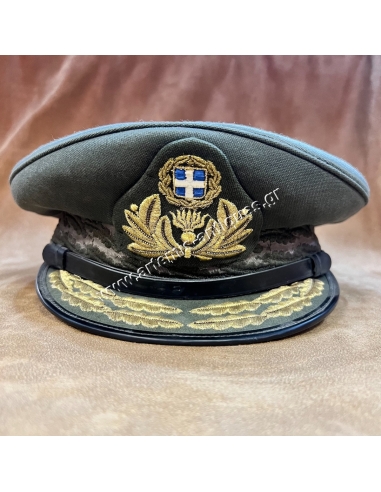 Greek Army Officer's Cap