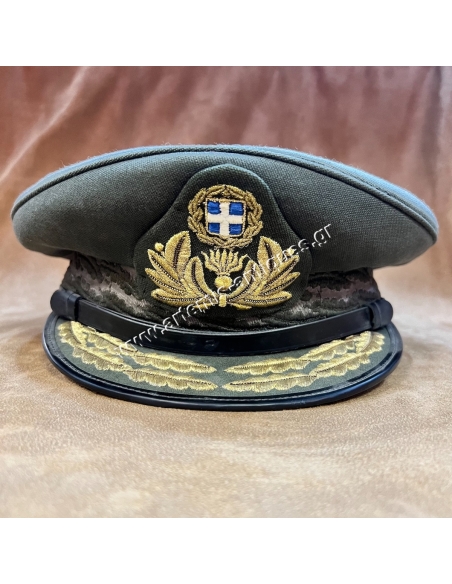 Greek Army Officer's Cap