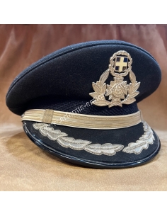 Greek City Police Officer's Cap