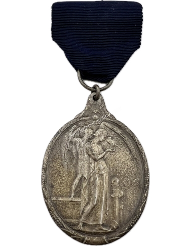 Masonic Peace Medal 1919 in Silver United Kingdom