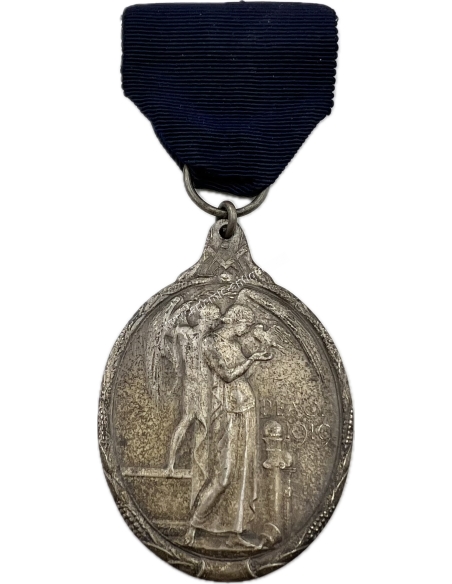 Masonic Peace Medal 1919 in Silver United Kingdom