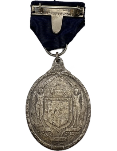 Masonic Peace Medal 1919 in Silver United Kingdom