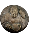 Athena and Me , Medal by Avril Vaughan 1988