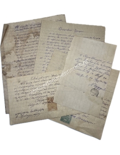 Αρχείο από την Πέτρα Λέσβου 1870-1905