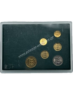 UNC Coin Set 1991-1993 Estonia 2