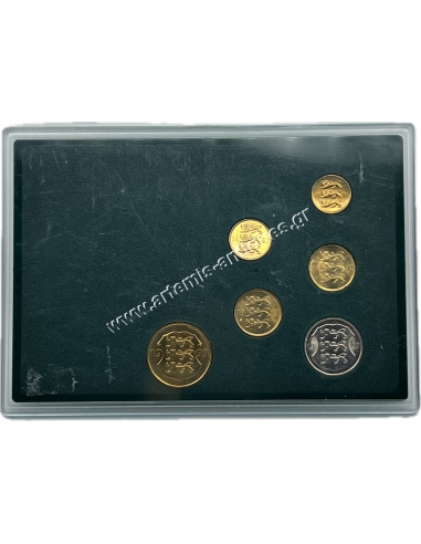 UNC Coin Set 1991-1993 Estonia