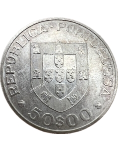 50 Escudos 1969 Marechal Carmona Portugal 2