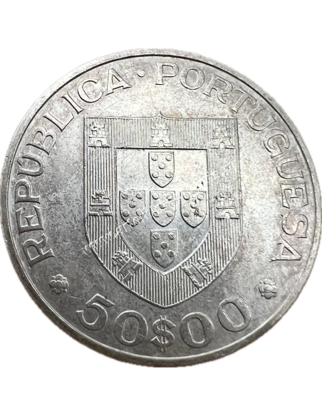 50 Escudos 1969 Marechal Carmona Portugal