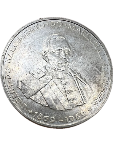 50 Escudos 1969 Marechal Carmona Portugal