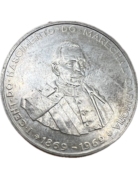 50 Escudos 1969 Marechal Carmona Portugal