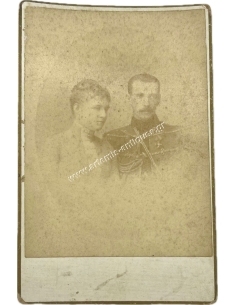 Princess Alexandra of Greece and Denmark and her husband Grand Duke Pavlo Alexandrovich of Russia