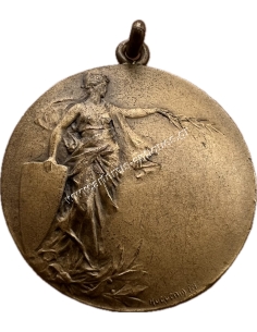 Eretons Club Piraeus Medal by Huguenin 2
