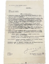 Announcement of the British Army to all Greek Citizens 1945