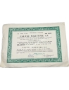 Caltec Maritime S.A Panama Republic One Share 1973