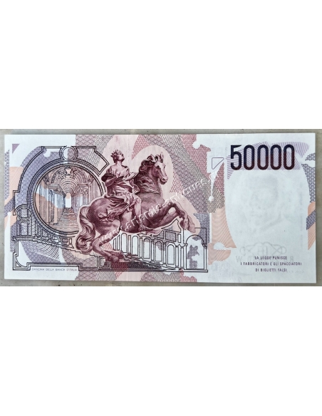 50000 Lire 1984 Ιταλία