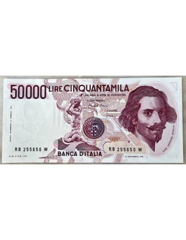 50000 Lire 1984 Ιταλία