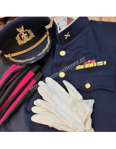 Regime of the Colonels Senior Officer Artillery Uniform