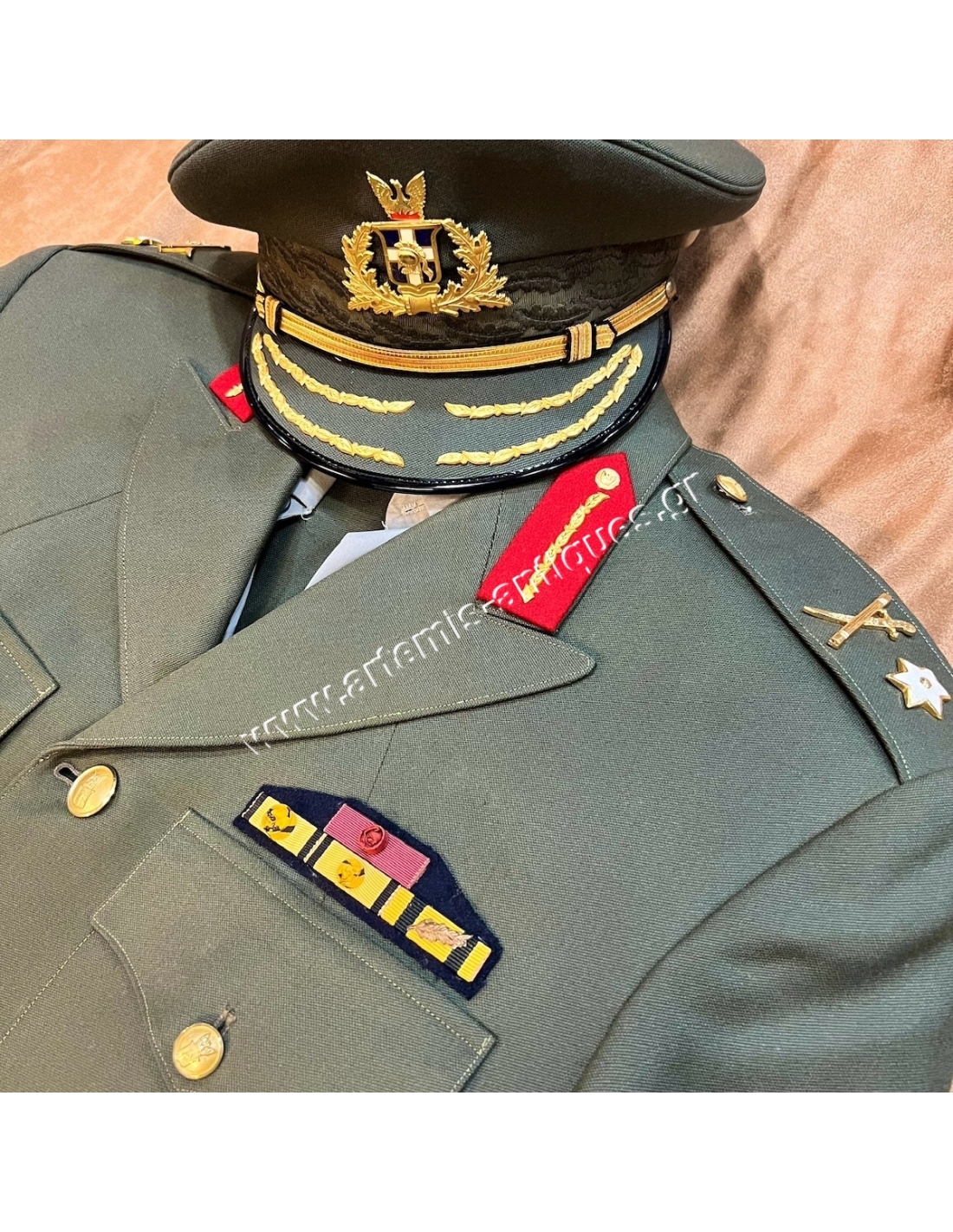 Regime of the Colonels Brigadier Artillery Uniform