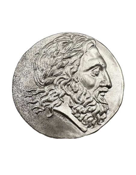 100 Years since the Revival of the Olympic Games 1896-1996 Municipality of Ancient Olympia Medal by E. Valvi