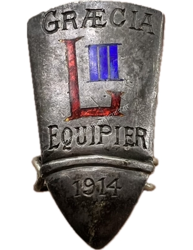 Graecia Equipier 1914 L3 Σήμα