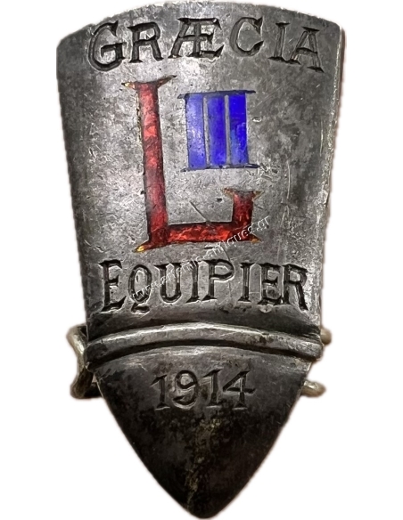 Graecia Equipier 1914 L3 Badge