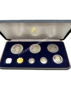 The 1975 Coinage of the Philippines Proof Set